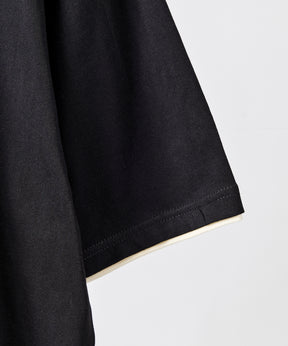 Neck Detail Plain T-Shirt / ネックディテール Tシャツ