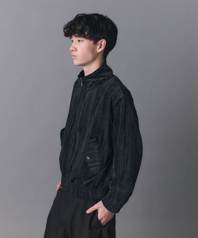 Crushed Velvet Blouson / クラッシュベルベットブルゾン