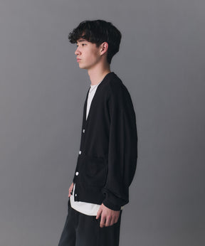 Stone-like Button Cardigan / ストーンライクボタンカーディガン