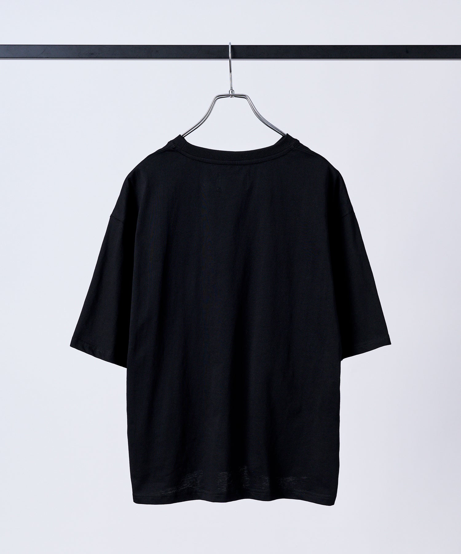 Zip-detail Tee / ジップディテールTシャツ