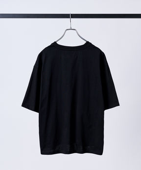 Zip-detail Tee / ジップディテールTシャツ