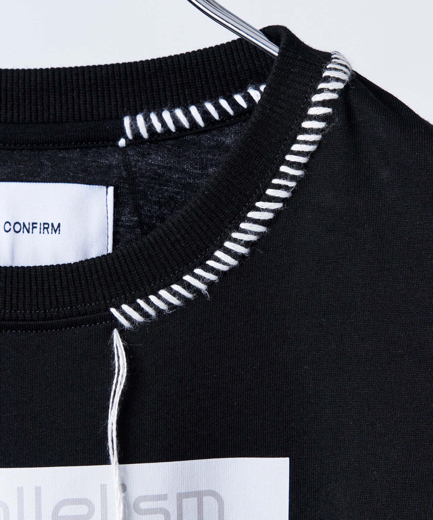 Neck Stitch Photo Graphic T-Shirt / ネックステッチ 写真グラフィックTシャツ