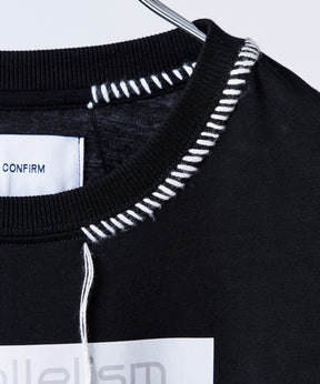 Neck Stitch Photo Graphic T-Shirt / ネックステッチ 写真グラフィックTシャツ