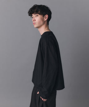Boat Neck Long-Sleeve Tee / ボートネックロングスリーブTシャツ