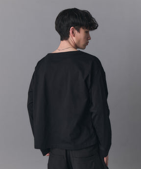 Boat Neck Long-Sleeve Tee / ボートネックロングスリーブTシャツ