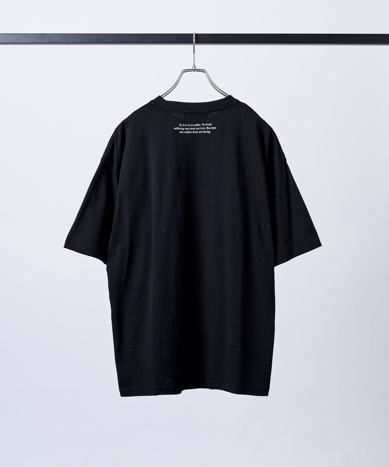 ハートワンポイント刺繍 半袖Tシャツ