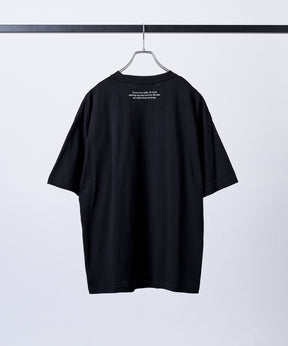 ハートワンポイント刺繍 半袖Tシャツ