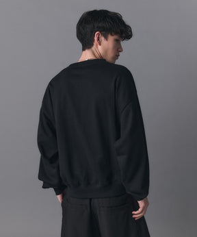 Confirm Logo Embroidery Crew Sweat / "Confirm"ロゴ刺繍クルースウェット