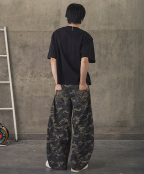 ASSORTED PATTERN GRAPHIC TEE / アソート柄グラフィックTシャツ