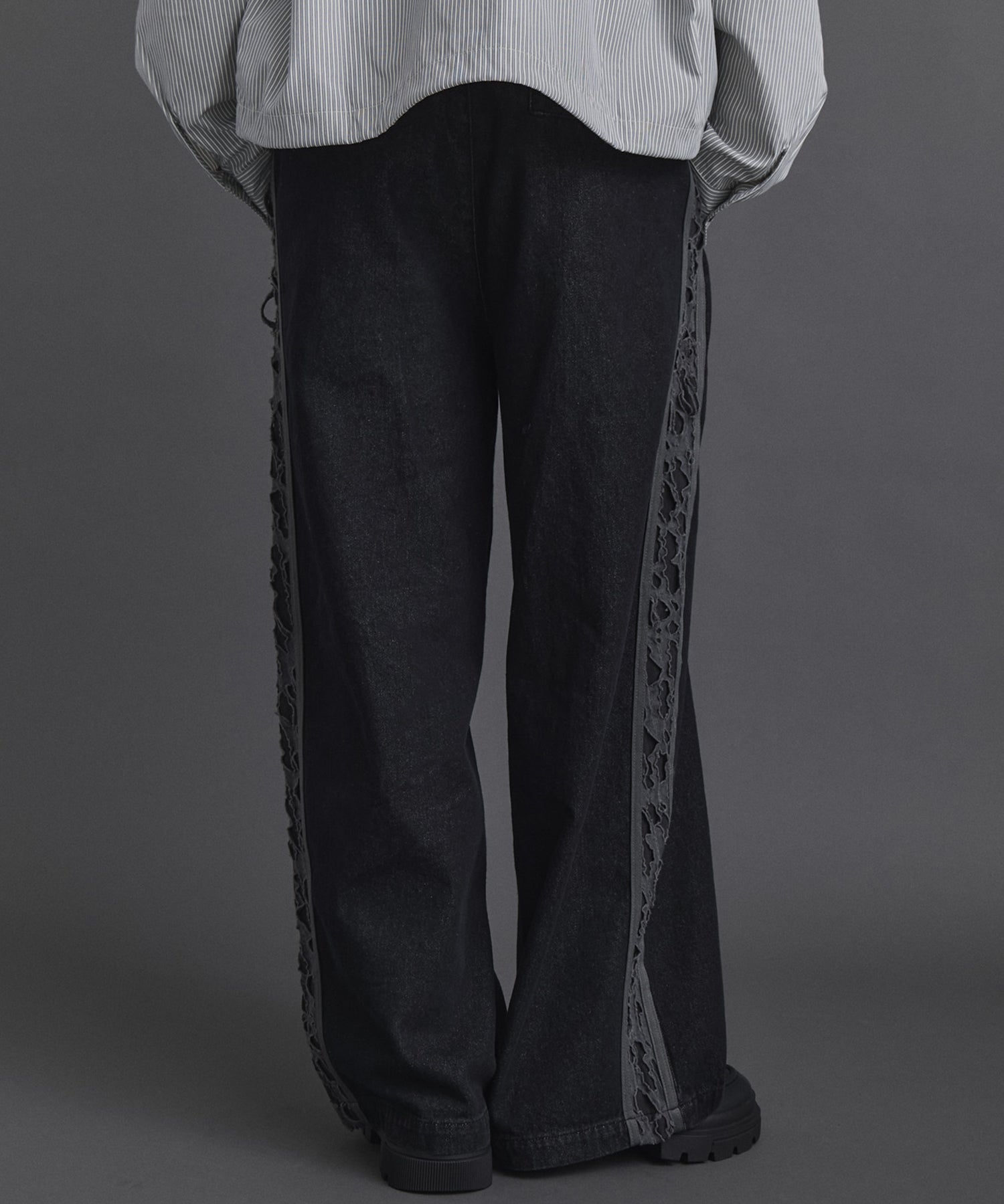 Lace Line Pants / レースラインパンツ