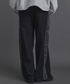Lace Line Pants / レースラインパンツ