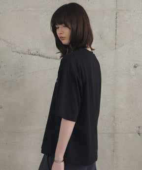 Zip-detail Tee / ジップディテールTシャツ