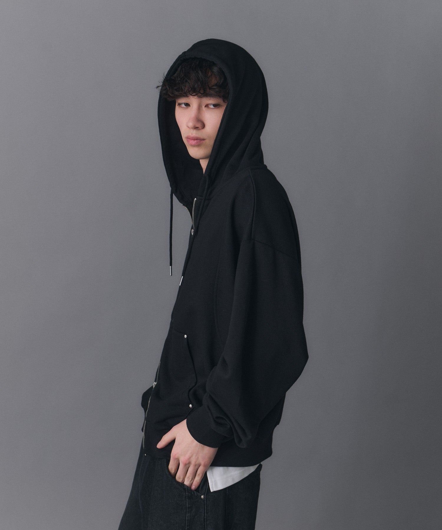 Switching Full Zip Hoodie / スイッチングフルジップパーカー