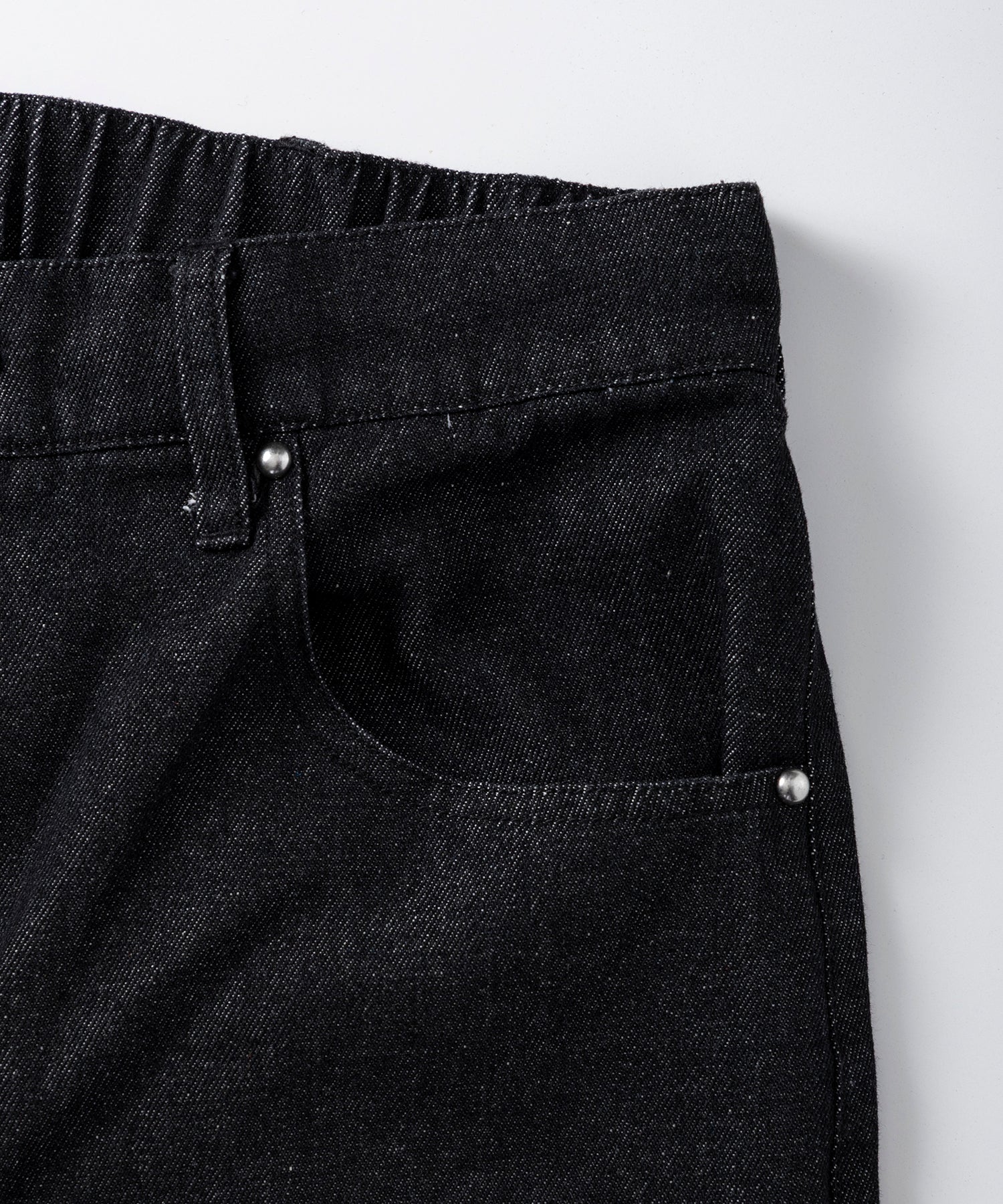 DOUBLE KNEE CURVE SHORTS / ダブルニーカーブショーツ