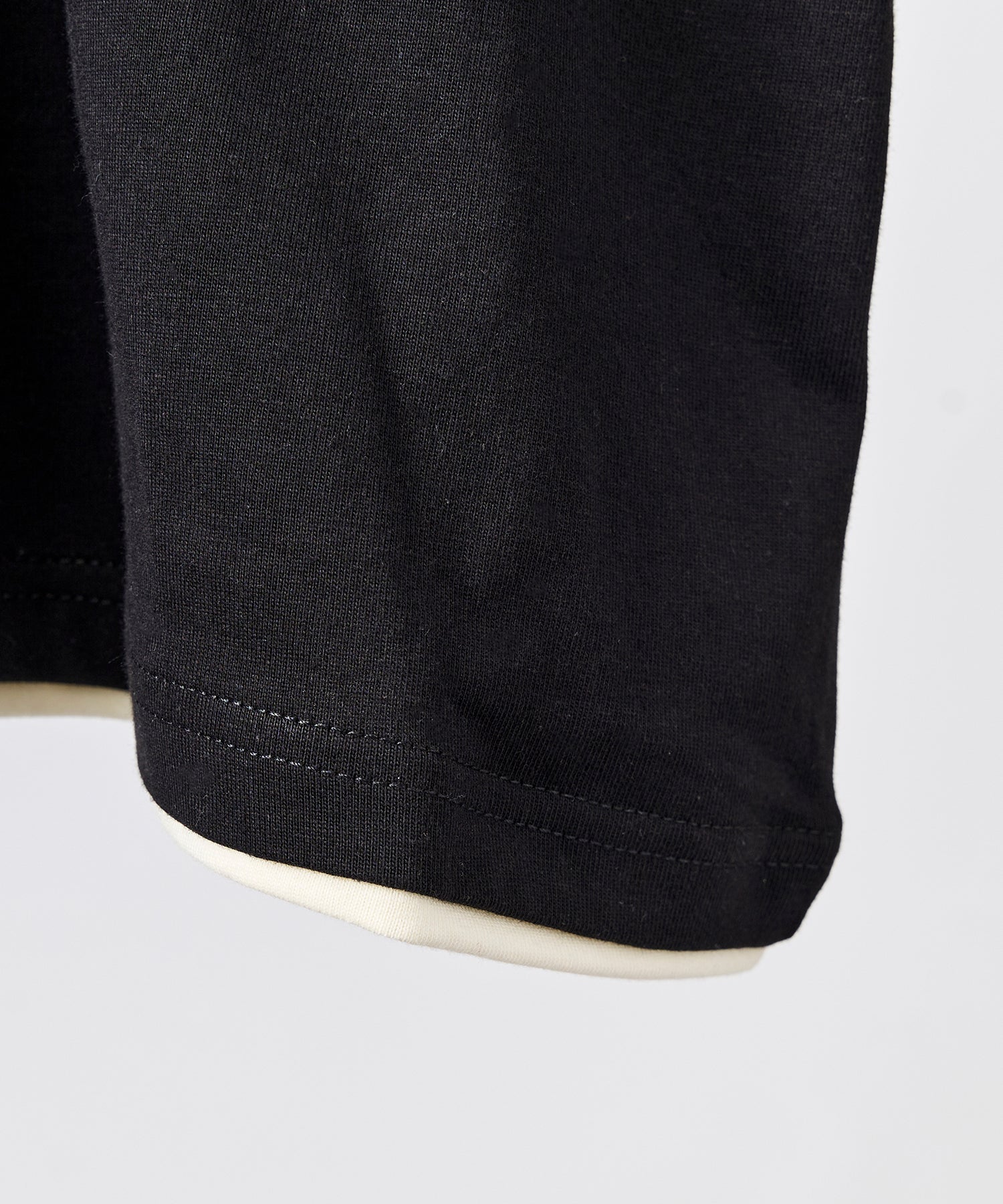 Neck Detail Plain T-Shirt / ネックディテール Tシャツ