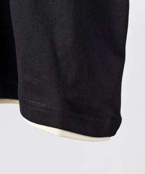 Neck Detail Plain T-Shirt / ネックディテール Tシャツ
