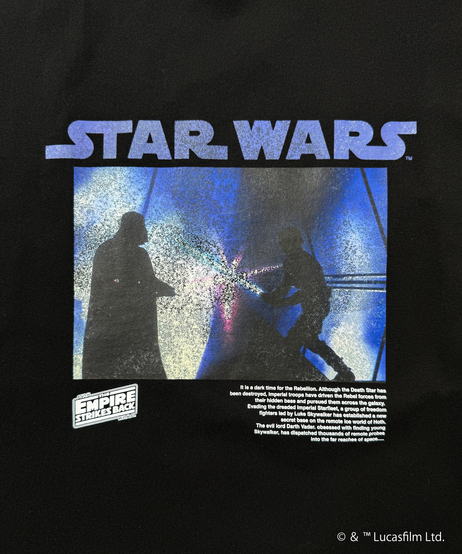 【STAR WARS】 Photo Tee / スター・ウォーズ フォトT