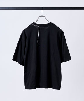 Neck Stitch Photo Graphic T-Shirt / ネックステッチ 写真グラフィックTシャツ