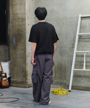 THERMAL DRAWSTRING HENLEY NECK T-SHIRT / サーマル ドローストリング ヘンリーネックTシャツ