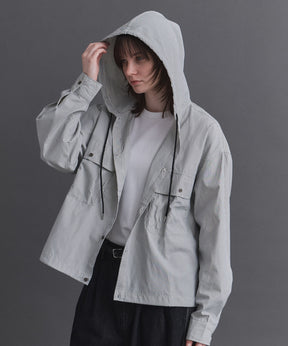 Long-sleeved Shirt Hoodie / 長袖シャツパーカー