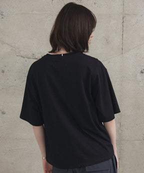 Zip-detail Tee / ジップディテールTシャツ