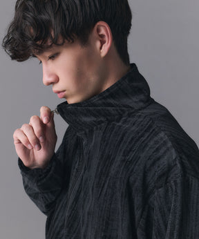 Crushed Velvet Blouson / クラッシュベルベットブルゾン
