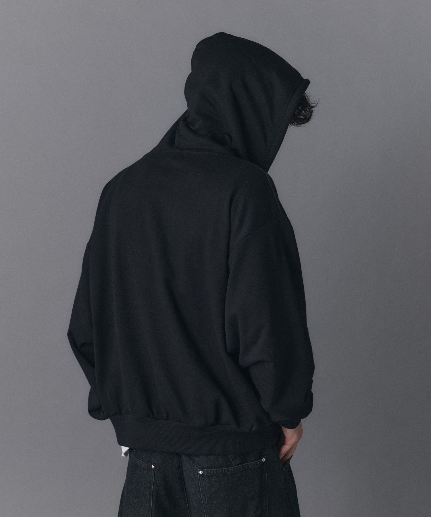 Switching Full Zip Hoodie / スイッチングフルジップパーカー