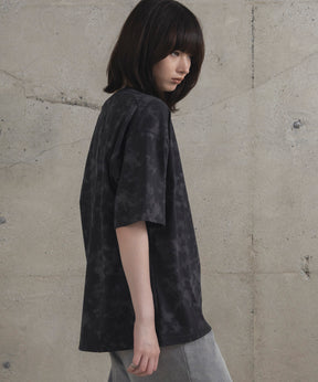 ビックシルエット 総柄プリント 半袖Ｔシャツ