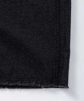 DOUBLE KNEE CURVE SHORTS / ダブルニーカーブショーツ