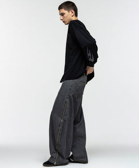GRAPHIC LONG SLEEVE TEE / グラフィックロングスリーブTシャツ