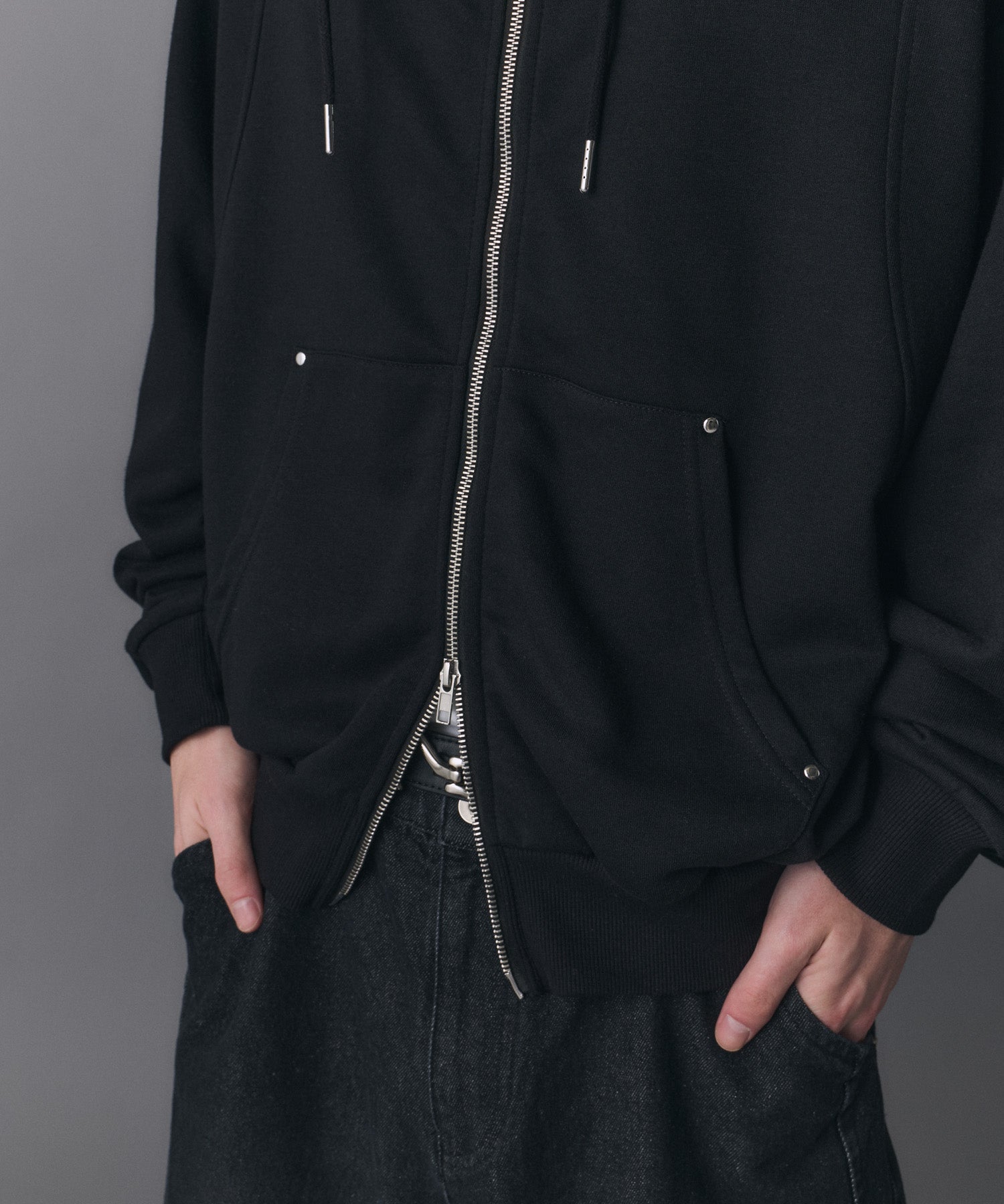 Switching Full Zip Hoodie / スイッチングフルジップパーカー