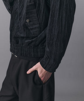 Crushed Velvet Blouson / クラッシュベルベットブルゾン