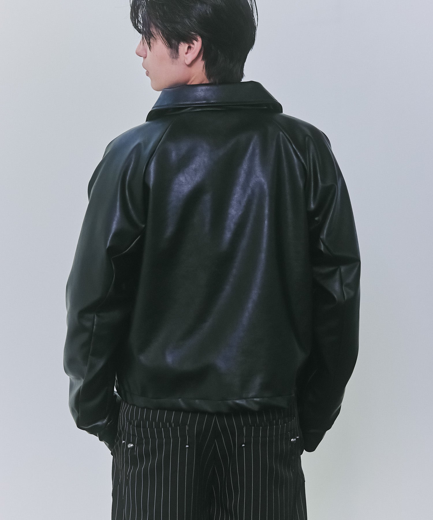 Fireman Clasp Leather Jacket / ファイヤーマンクラスプレザージャケット