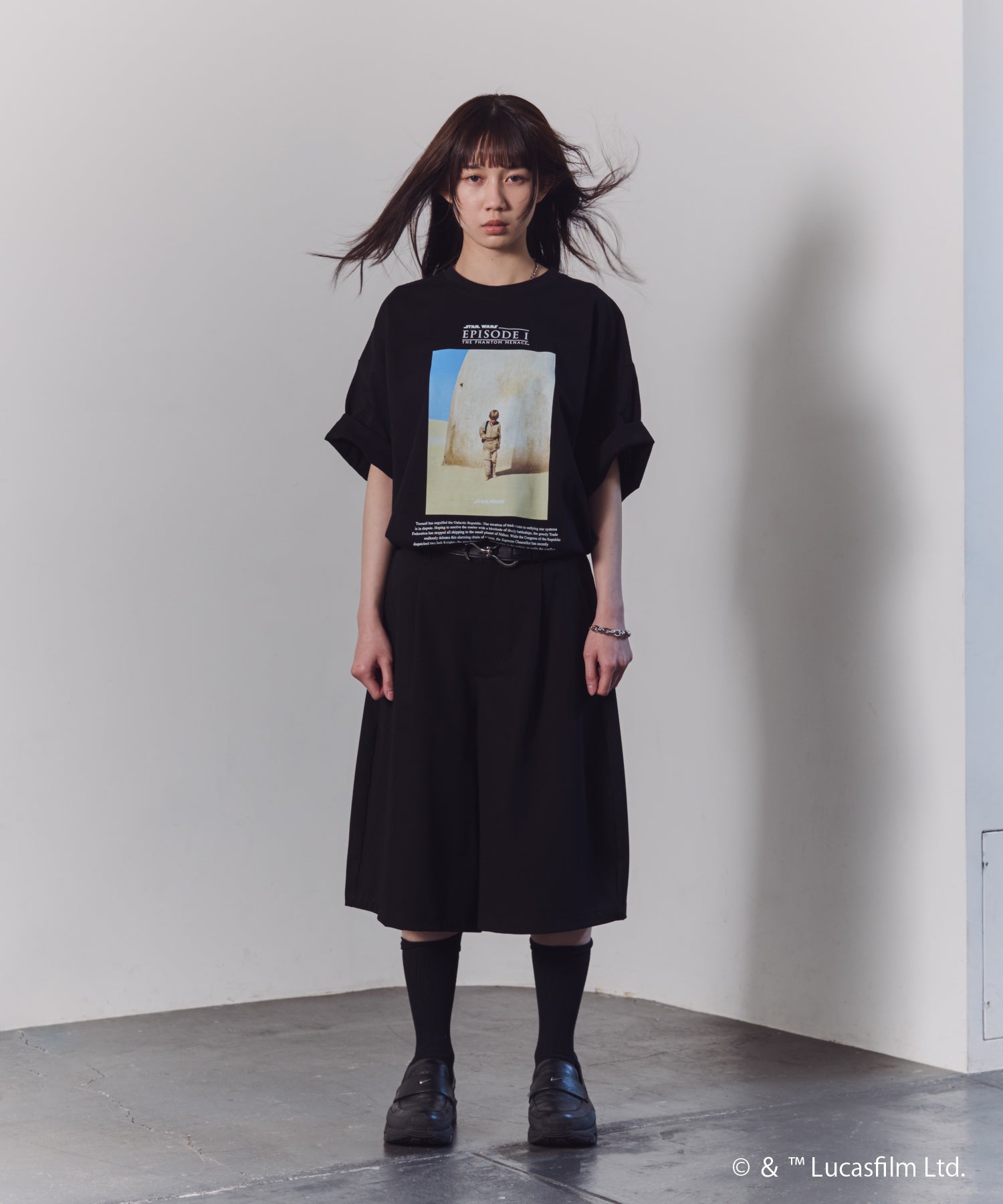 【STAR WARS】Ep1 Photo Tee / スター・ウォーズ エピソード1 フォトT