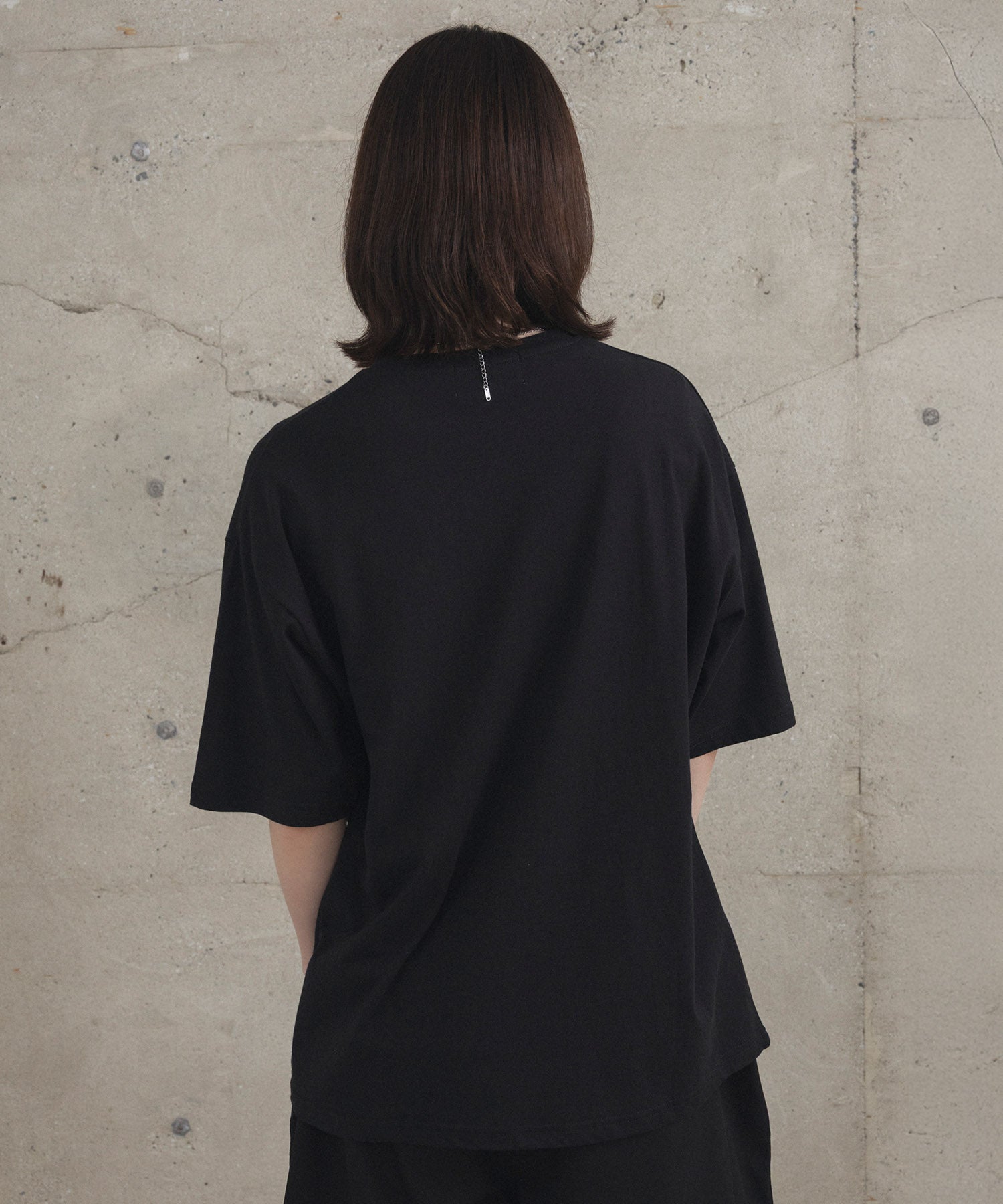 アブストラクト絵画 フロントプリント 半袖Tシャツ