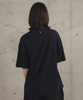 アブストラクト絵画 フロントプリント 半袖Tシャツ