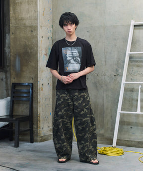 VINTAGE LIKE GRAPHIC PHOTO T-SHIRT / ヴィンテージ風グラフィックフォトTシャツ