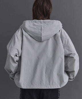 Long-sleeved Shirt Hoodie / 長袖シャツパーカー