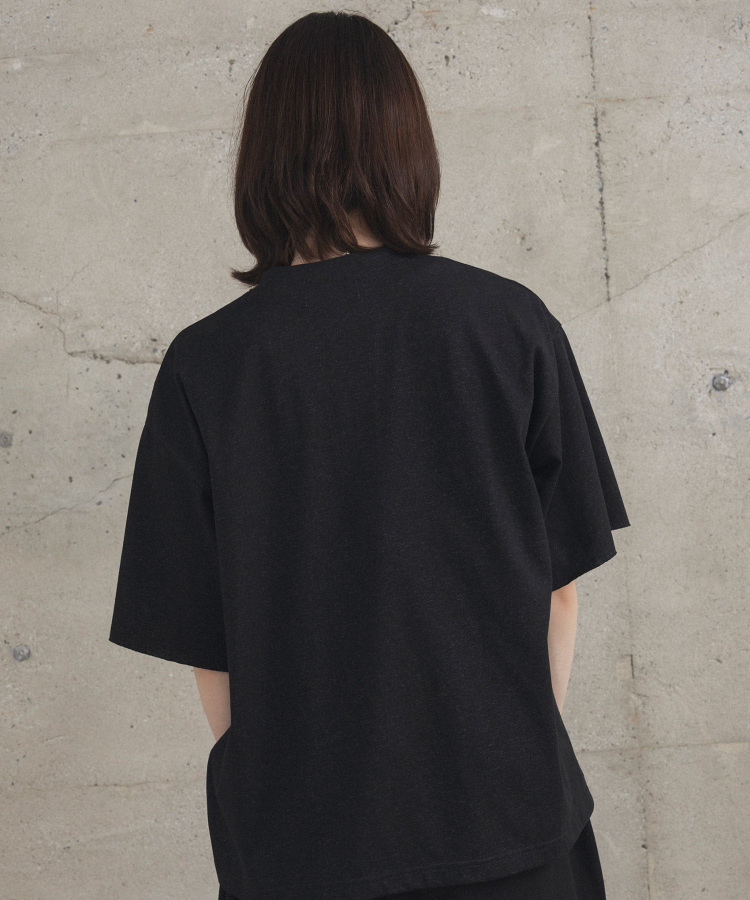 Contrast Color Henley Neck T-shirt / コントラストカラー ヘンリーネックTシャツ
