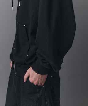 Switching Full Zip Hoodie / スイッチングフルジップパーカー
