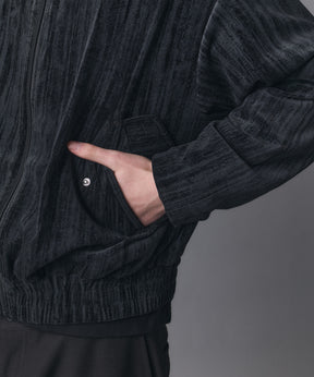 Crushed Velvet Blouson / クラッシュベルベットブルゾン