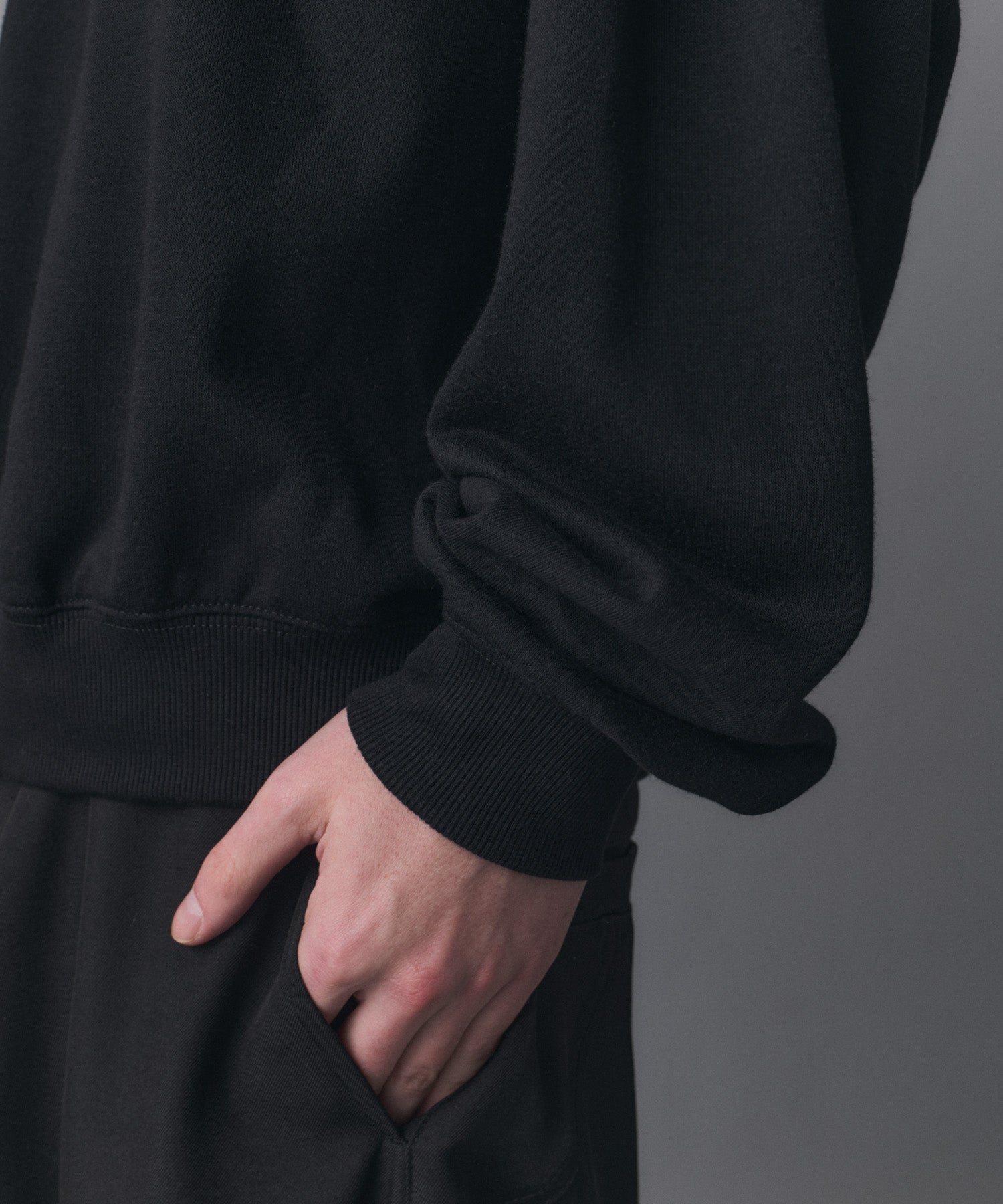 Confirm Logo Embroidery Crew Sweat / "Confirm"ロゴ刺繍クルースウェット