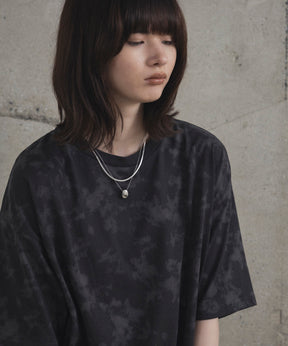 ビックシルエット 総柄プリント 半袖Ｔシャツ