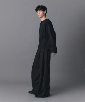 Boat Neck Long-Sleeve Tee / ボートネックロングスリーブTシャツ