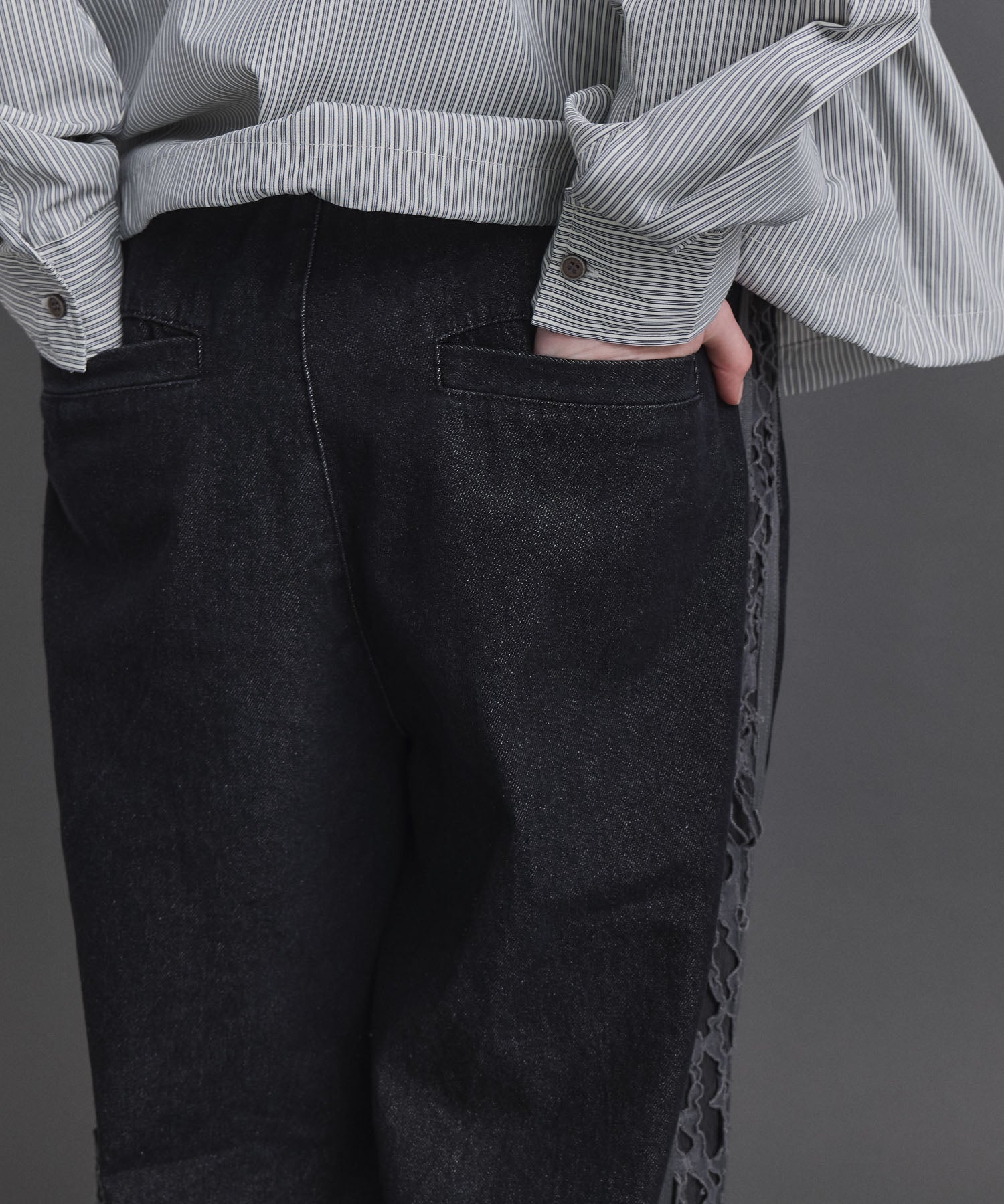 Lace Line Pants / レースラインパンツ
