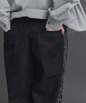 Lace Line Pants / レースラインパンツ