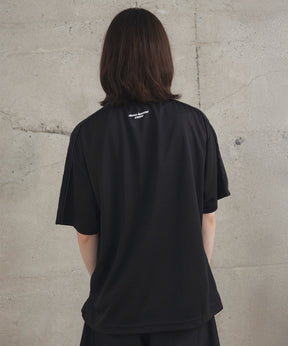 フロントプリント サイドライン ユニフォーム半袖Tシャツ