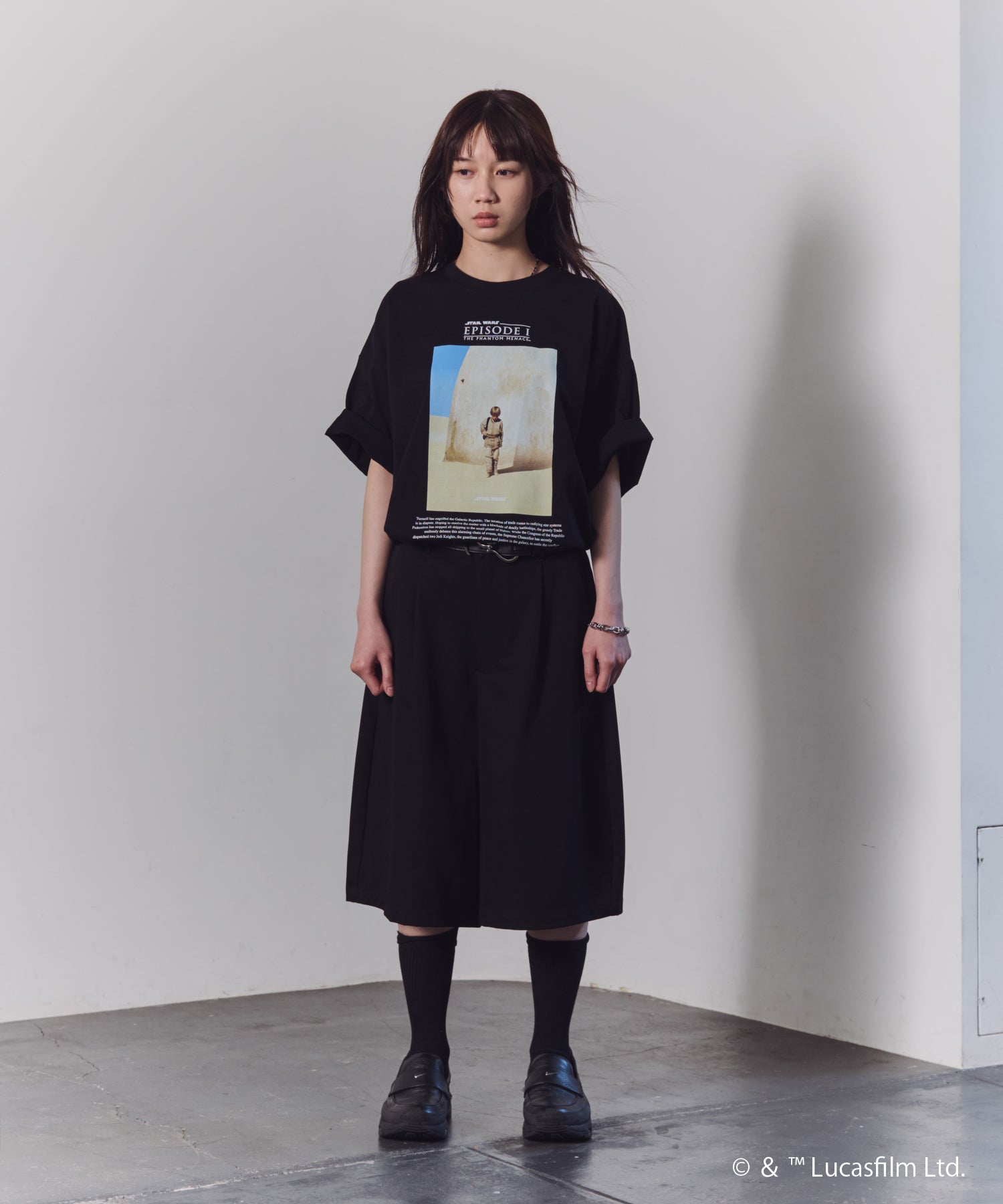 【STAR WARS】Ep1 Photo Tee / スター・ウォーズ エピソード1 フォトT