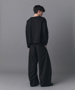 Boat Neck Long-Sleeve Tee / ボートネックロングスリーブTシャツ