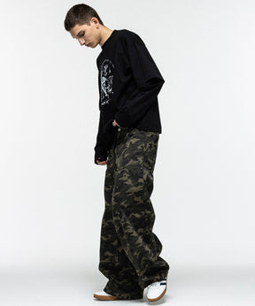 FAKE LAYERED LONG SLEEVE TEE / フェイクレイヤードロングスリーブTシャツ